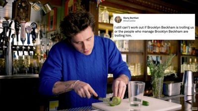 Alleged Chef Brooklyn Beckham Copped A Roasting For His New Recipe That’s Literally Just A GT