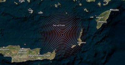 Crete earthquake: Tsunami fears as thousands told to move to higher ground