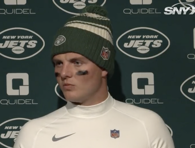 Zach Wilson didn’t think he let the Jets’ defense down despite an awful game vs. Patriots