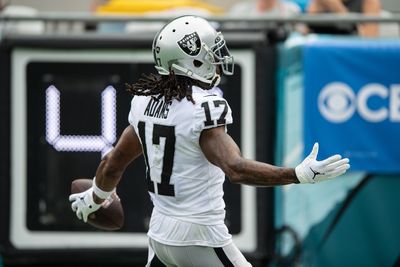 Watch: Raiders Davante Adams walk-off game-winner in OT vs Broncos