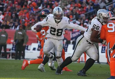 Raiders win in overtime, defeat Broncos 22-16