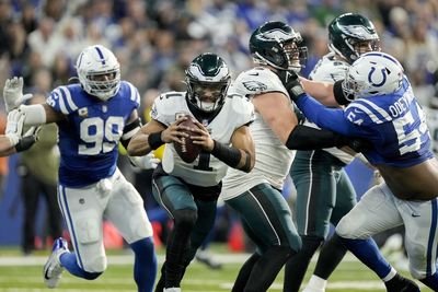 What the Eagles are saying after 17-16 win over Colts in Week 11