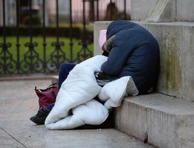 Research suggests ‘shocking race disparity’ in homelessness risk