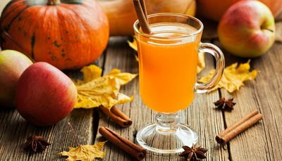 Try mulled apple cider this Thanksgiving