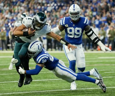 Studs and duds from Colts’ 17-16 loss to Eagles