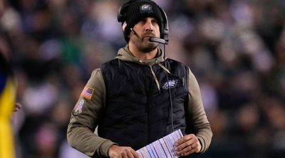 Eagles’ Nick Sirianni Leaves Win vs. Colts ’Emotional’ Over Frank Reich