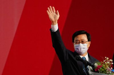 Hong Kong leader tests positive for COVID after APEC forum