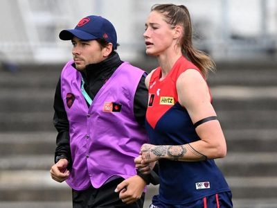 Dees star Harris clear for AFLW decider
