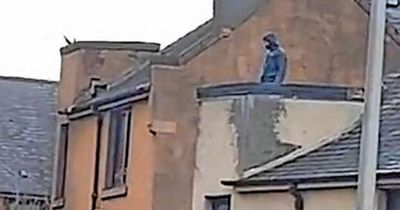Scots car thief staged six-hour stand-off with cops after stealing motors worth £213k