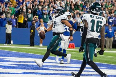 Philadelphia Eagles snatch last-gasp victory over Indianapolis Colts