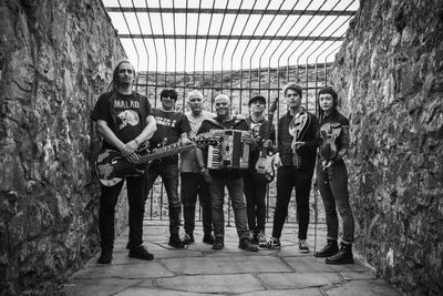 Meet The Ramstampits: The Scottish band combining Celtic music with punk