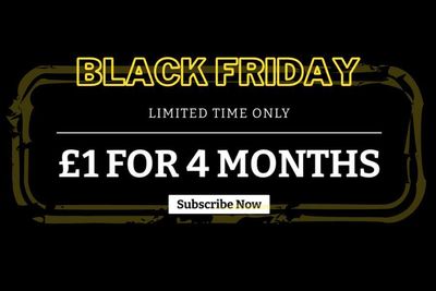 The National launches its Black Friday subscription special offer