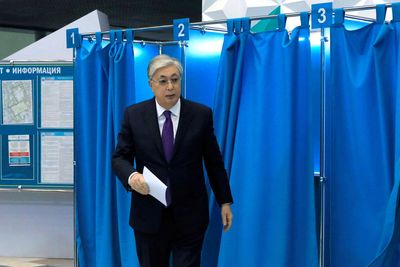 Tokayev wins Kazakh presidential election with 81.3% of vote