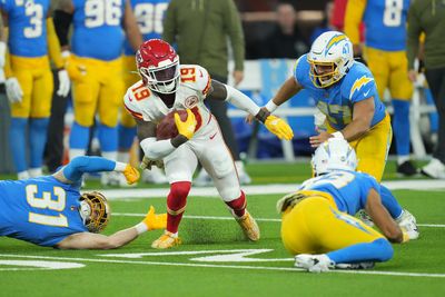 Chiefs HC Andy Reid provides injury updates after win over Chargers