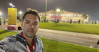'I'm at the World Cup - and getting into stadium is an absolute shambles'