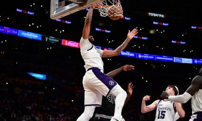 Watch: Top highlights and plays from Lakers’ win over Spurs