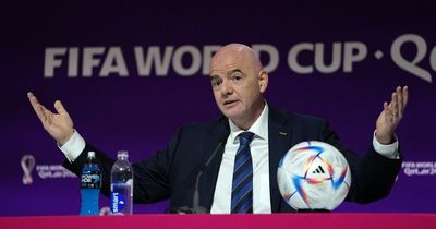 Gianni Infantino should be ashamed of World Cup but has convinced himself that he is the victim - Keith Jackson