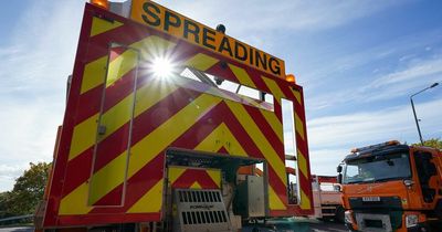 Gritters out as temperatures plunge towards freezing