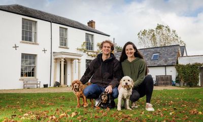‘I’m a homeless guy looking after a palace!’ The housesitters escaping the cost of living crisis