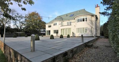 Multi million pound mansion up for grabs in 'exclusive' part of Merseyside