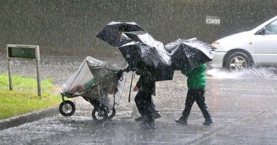 Met Eireann issues Status Orange rain warning for three counties with high risk of flooding