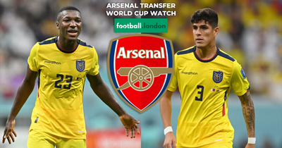 Moises Caicedo stars, Piero Hincapie resolute - Arsenal World Cup transfer target watch