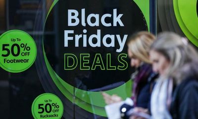 Black Friday: check deal is really a bargain, UK shoppers are told