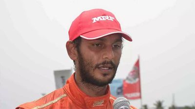 Raghul Rangasamy rules at Hyderabad Street Circuit
