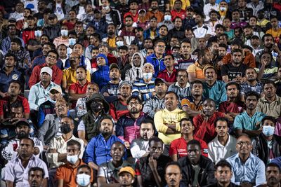 In a stadium of their own, migrant workers say their sweat made World Cup happen