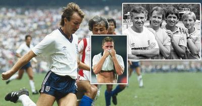 Ex-England star hails "whirlwind" Paul Gascoigne and details infamous World Cup incident