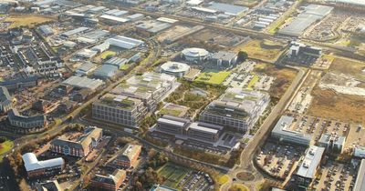 Plans for Europe’s largest EV charging hub in Edinburgh office development