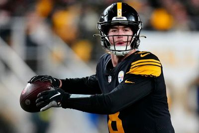 Steelers QB Kenny Pickett remains confident despite loss
