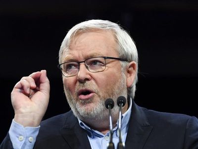 Five years of care required on China: Rudd