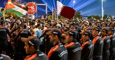 Fans locked out, police in arms and the land of the giants - Inside Qatar's opening night