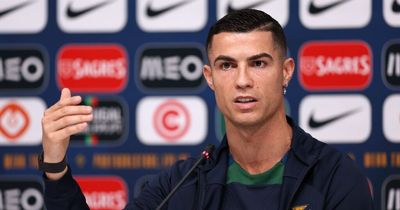 Cristiano Ronaldo speaks publicly for first time since bombshell Manchester United interview