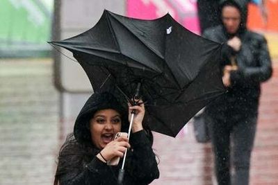 London weather forecast: Gusty winds, heavy rain, and icy weather set to batter UK