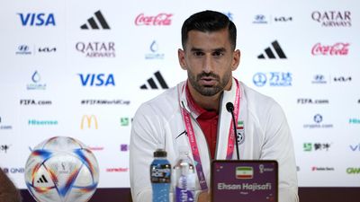 Iran captain ‘supports’ anti-government protests ahead of match against England