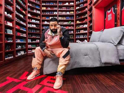 DJ Khaled offers fans a night inside his sneaker closet on Airbnb