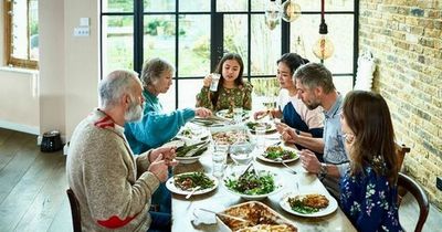 Woman leaves boyfriend's family dinner after his father tells her to be quiet over meal