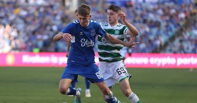 Isaac Price responds to Everton 'best player' claim with honest verdict on Celtic performance