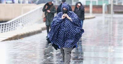 Heavy rain to hit Liverpool today as temperatures drop