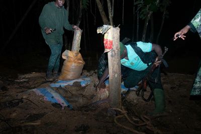 Gold, guns, gangs: on patrol with the elite unit saving Ivory Coast’s forests