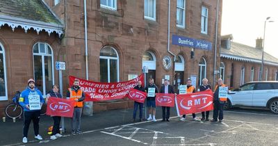 Public sector strikes could create "perfect storm" in Dumfries and Galloway