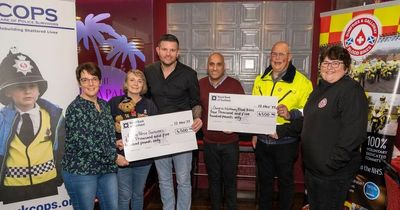 Dumfriesshire charity champions hand worthy causes £9,000 from multicultural ball