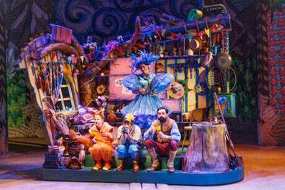 Pinocchio at the Unicorn Theatre review: wonderfully imaginative and mercifully no donkeys
