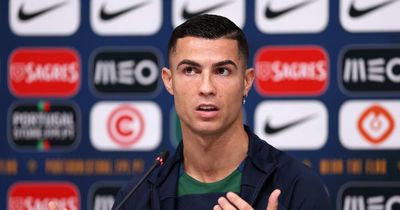 Cristiano Ronaldo breaks silence on controversial interview as he faces Man Utd sack