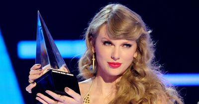 American Music Awards 2022 full winners list as Taylor Swift dominates the night