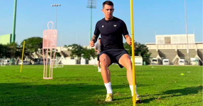 Ryan Jack revs up for Rangers return with gruelling Dubai session as trio of Ibrox stars spotted getting down to work