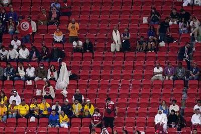 World Cup hosts Qatar ‘gripped by football fever’ despite thousands of empty seats at opening game