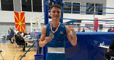 Success in Skopje sees boxer Luke Bibby return to Perth with another gold medal